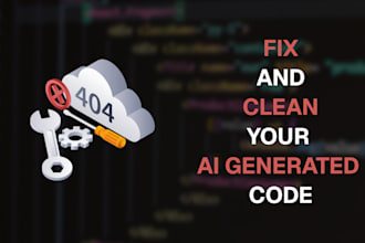 fix and clean your ai generated code