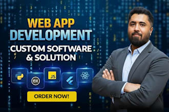 develop ai website, ai app, chatbot, saas, llm ai software as full stack develop
