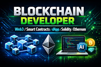 create solidity smart contracts, ico, defi, nft marketplace