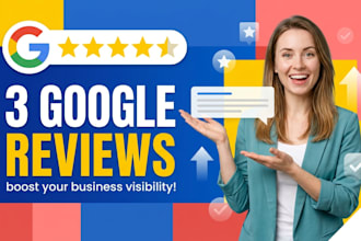 instantly gain 3 google reviews fast