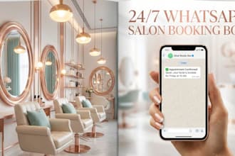build a whatsapp salon and spa bot