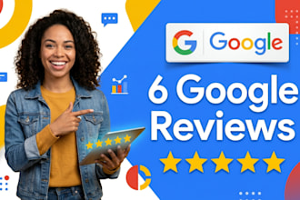 grow up 6 google reviews fast