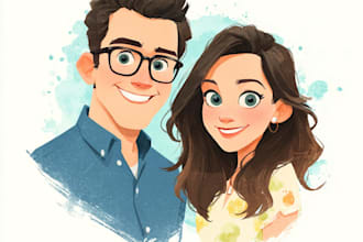 do make disney cartoon portrait