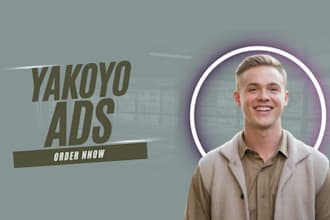 setup yakoyo ads for your physical store business to gain awareness