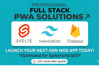 build a progressive web application with svelte