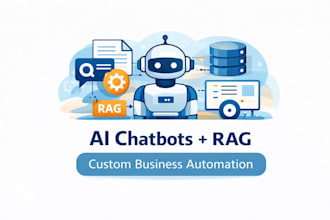 build ai chatbots with rag and business automation