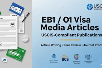 publish eb1 media articles strategically aligned for uscis petitions