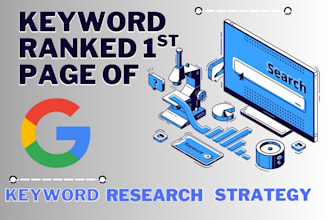 do keyword research and competitor analysis