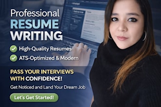 ats optimized CV and resume writing