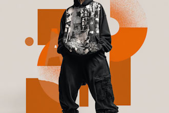create unique streetwear designs