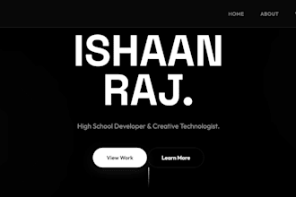 build you a complete working website at the cost of a donut