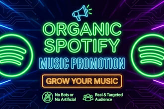 do spotify music promotion through run ads