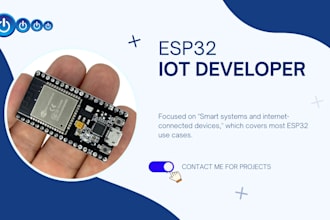 create your esp32 iot solution