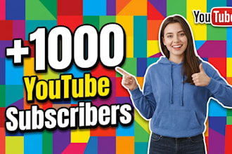 grow up 1000 youtube subscribers fast