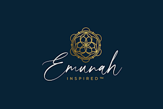 design mystical spiritual sacred geometry logo