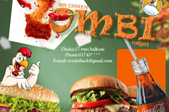 professionally create your poster you want