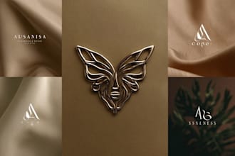 design a timeless graphic design logo or redsign brand identity