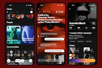 develop social chat app, social dating app