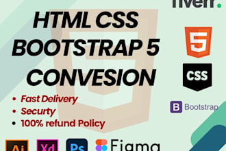do website development as full stack web developer, PHP, HTML CSS and react