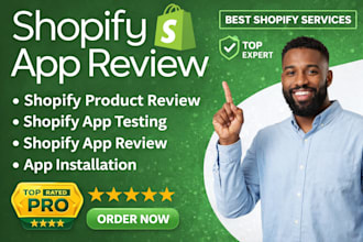 shopify app review store installation product review to increase app conversion