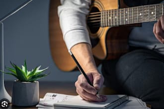 write romantic love song lyrics