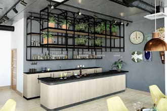 create architecture restaurant interior,cafe lounge,shopfront design, bar visual