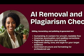 remove ai detection and plagiarism
