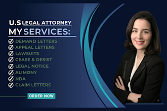 create enforceable demand letters and cease and desist letters
