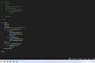 create a simple python script for beginners projects