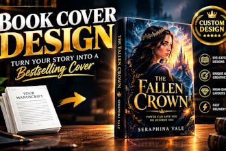 design book cover design ebook cover design, KDP book cover, book design