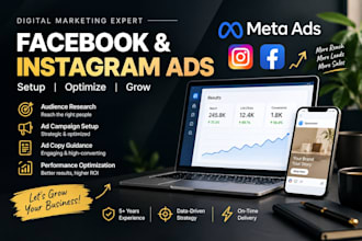 setup optimize facebook and instagram ads for your business