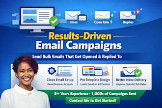 email campaign setup, bulk email blast, email marketing, send mass email blast
