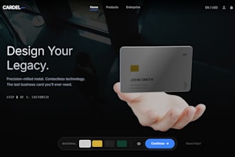 built complete website for your buissness