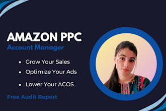 be your amazon PPC account manager