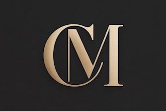 design logo clean and modern for businesses