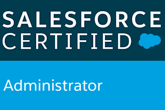 set up, customize, and automate your salesforce CRM as a certified admin
