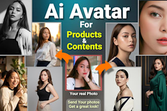 create realistic ai avatar or professional influencer for you