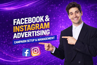 run facebook and instagram ads as a meta ads expert