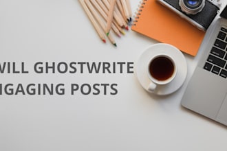 ghostwrite linkedin posts for founders