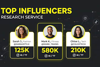 find targeted instagram and youtube influencers for bussiness