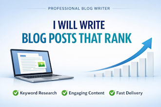 do SEO article writing, content writing and blog post