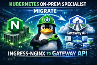 migrate your ingress nginx to kubernetes gateway API