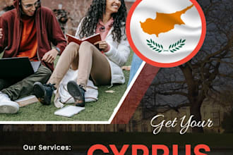 apply south cyprus university admission , study visa a to z