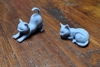3d print resin model based on your idea