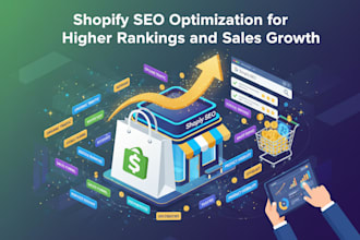 optimize your shopify products SEO for higher sales