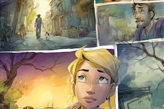 comic book illustration comic book artist