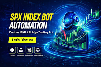 build spx bot index bot ib tws API algo bot ibkr automation interactive brokers