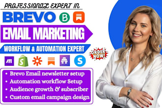 do brevo email marketing templates automation  newsletter campaign design expert