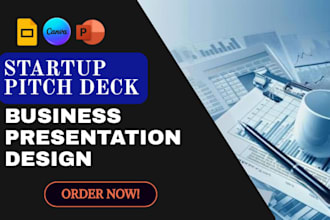 create startup fundraising pitch deck venture capital pitch deck for investors