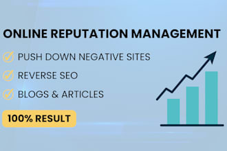 help to improve your online reputation management expert orm expert